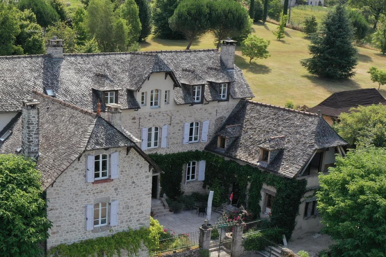 Le Clos St Georges Entraygues sur Truyere Bagian luar foto