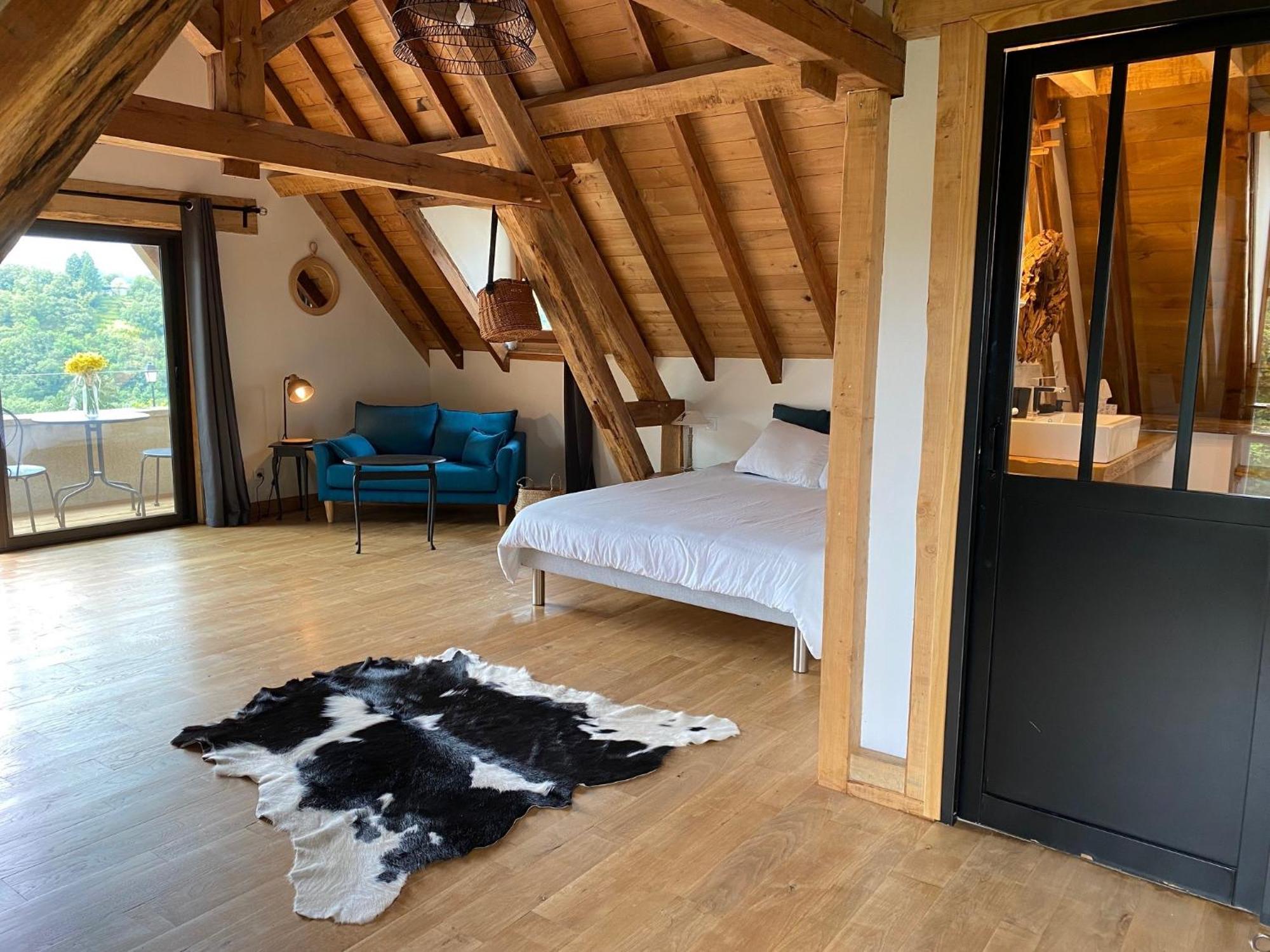 Le Clos St Georges Entraygues sur Truyere Ruang foto