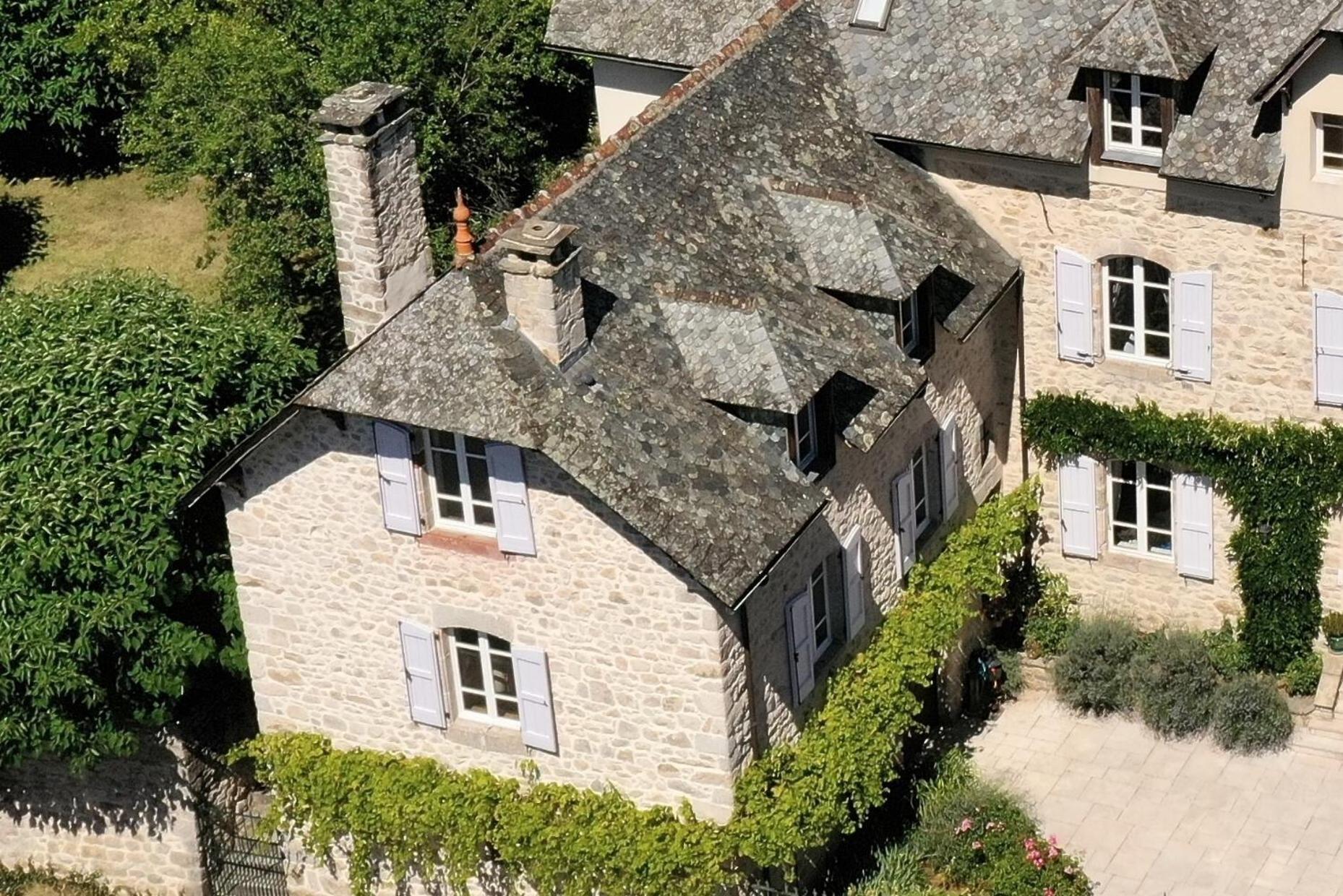 Le Clos St Georges Entraygues sur Truyere Ruang foto