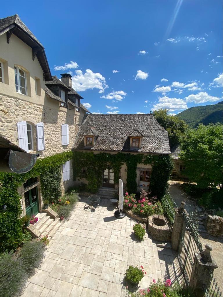 Le Clos St Georges Entraygues sur Truyere Bagian luar foto