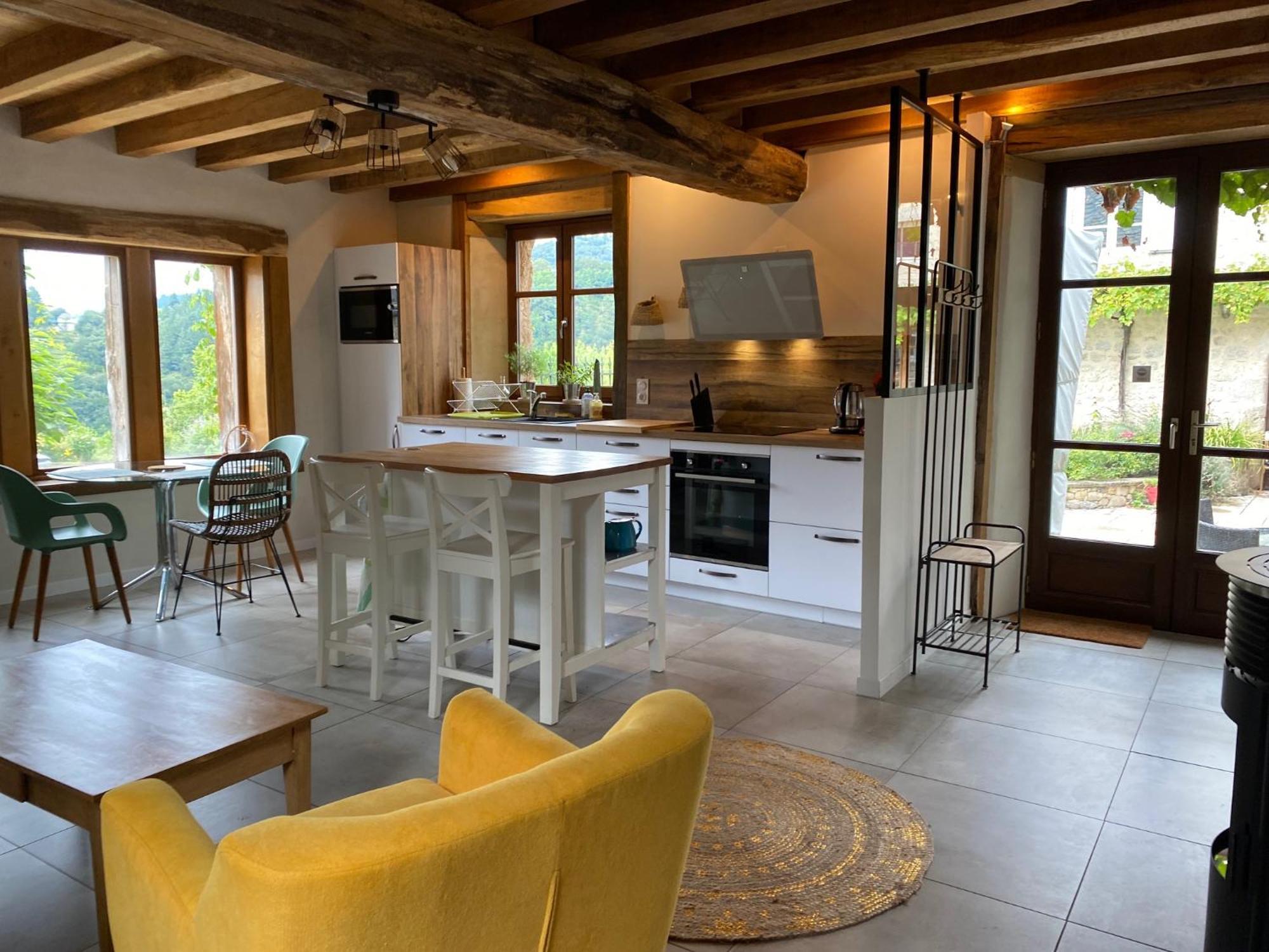 Le Clos St Georges Entraygues sur Truyere Bagian luar foto